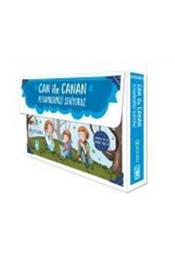 Can Ile Canan Peygamberimizi Seviyoruz Set 1 (5 Kitap) - 1