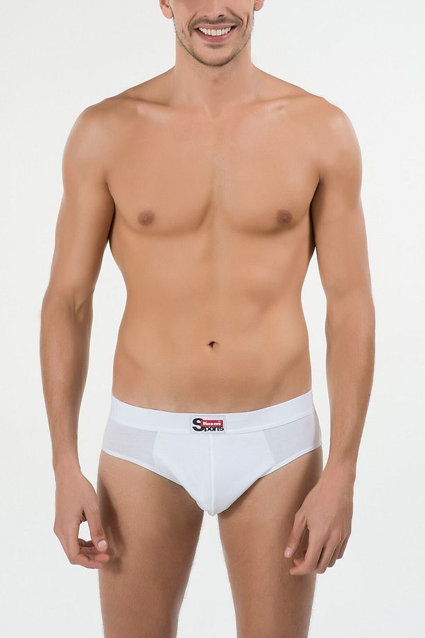 Sporcu Koton Modal Erkek Külot Ariel Slip - 1