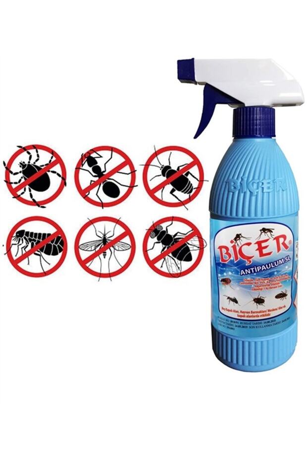 Antipaulum Sl Haşere Ilacı 500 Ml - 2
