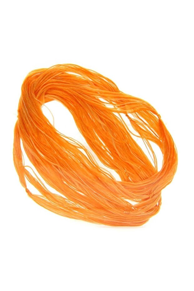 Zargana Ipeği Turuncu - 1