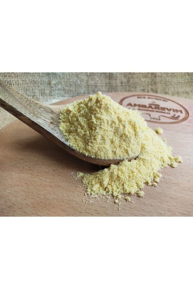 Mısır Unu Glutensiz  1kg Taş Değirmende Ata Tohumu Lezzeti - 1