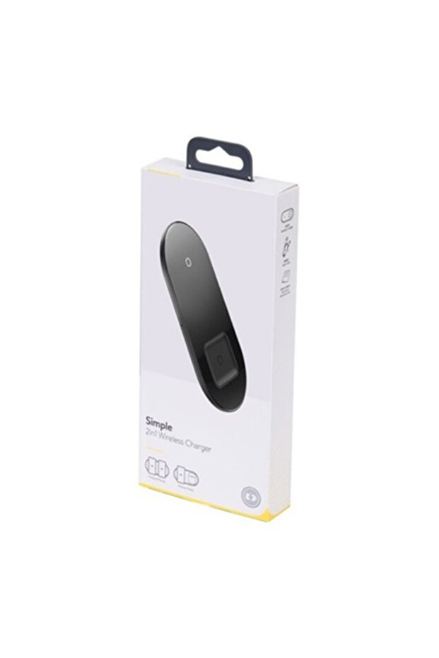 Baseus Simple 2in1 Kablosuz Wireless Şarj 18w - 2