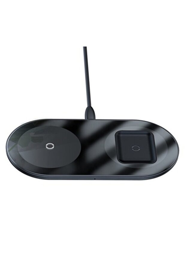 Baseus Simple 2in1 Kablosuz Wireless Şarj 18w - 3