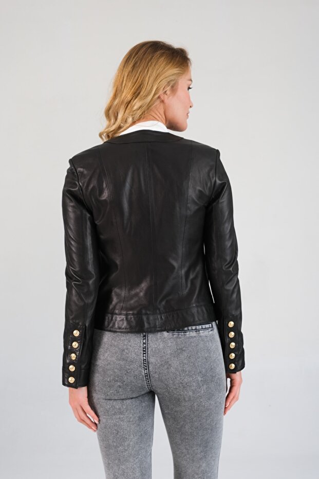 Trendsetter Deri Ceket - 7