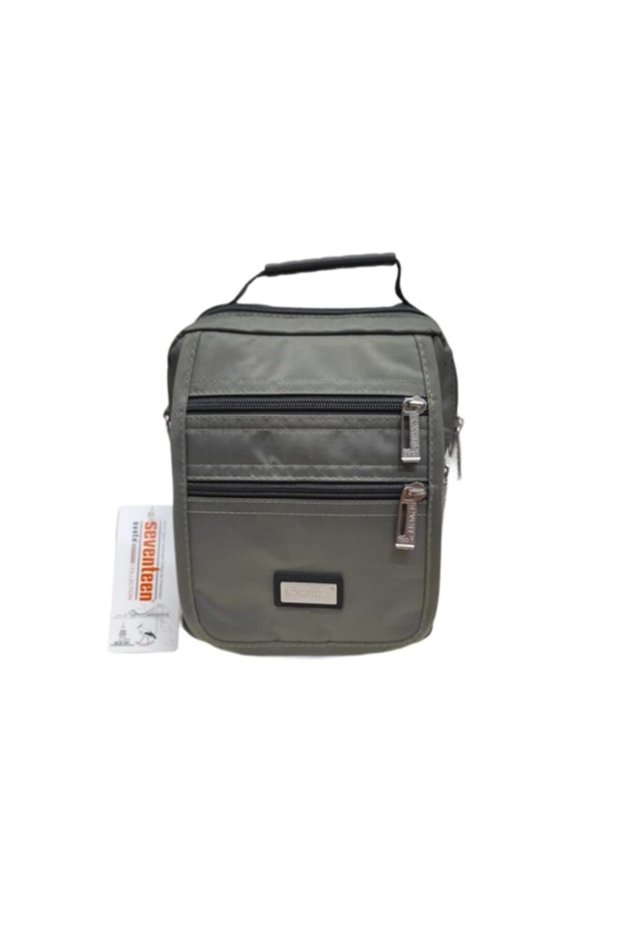 Seventeen Khaki Color Hand and Shoulder Bag