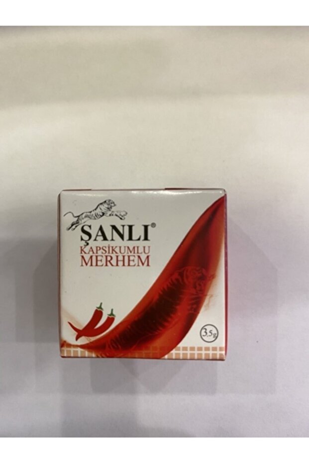 Kapsikumlu Merhem 3,5 Gr - 1