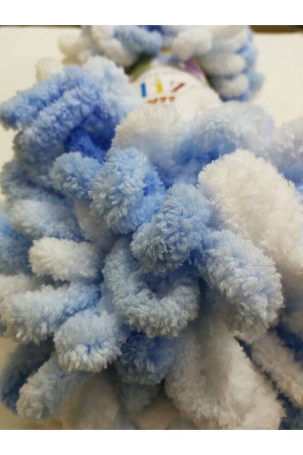 Puffy Color 5865 Mavi Beyaz 5 Adet - 2