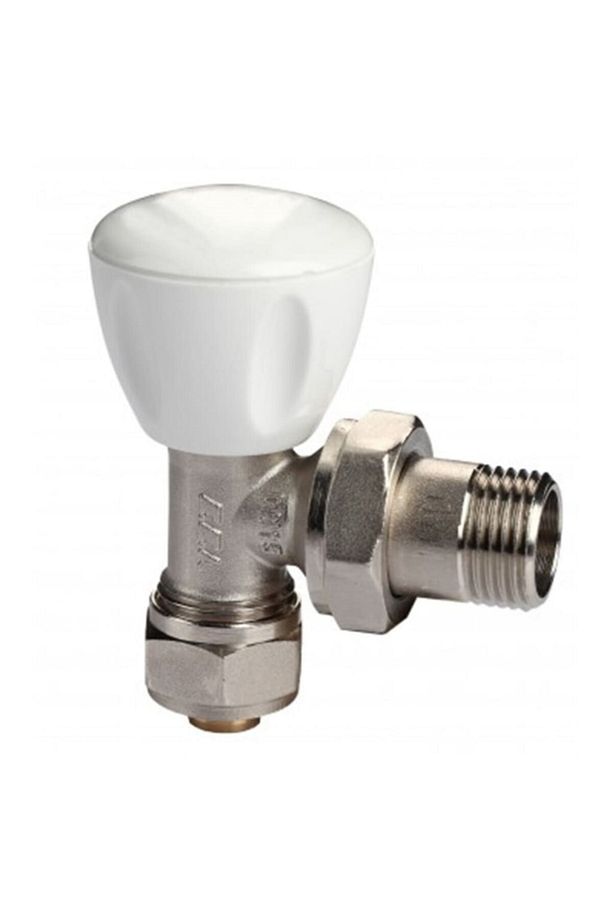 E.c.a. Rv3 Köşe Pex Radyatör Vana 1/2" 602120721 - 1