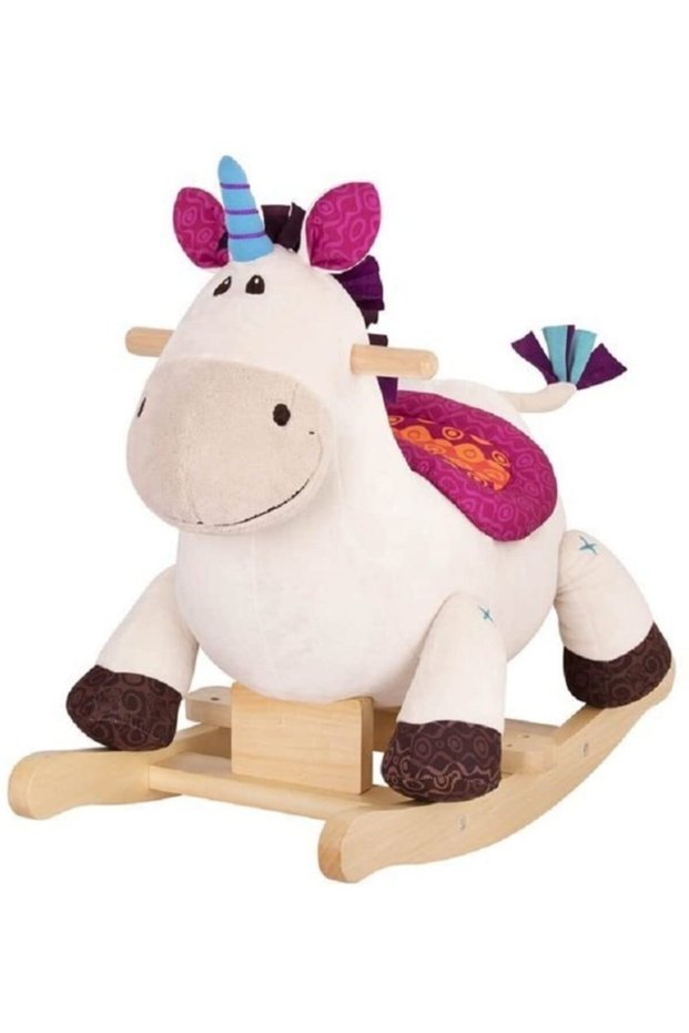 Kız Çocuk Sallanan Unicorn At