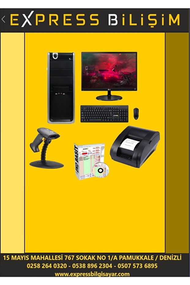 Market Proğramı Eko Paket - 1