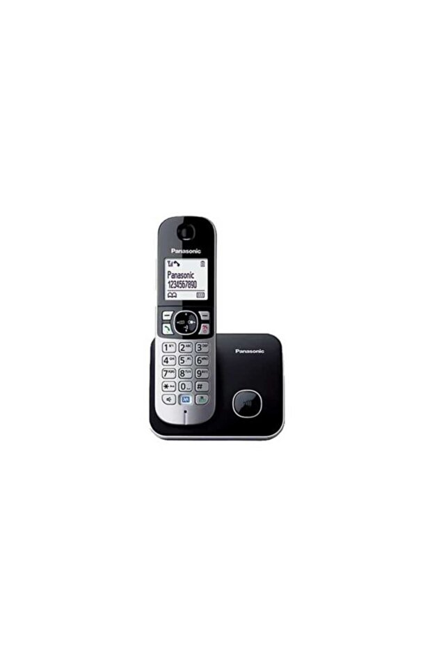 Kx-tg 6811 Dect Siyah Telefon - 1