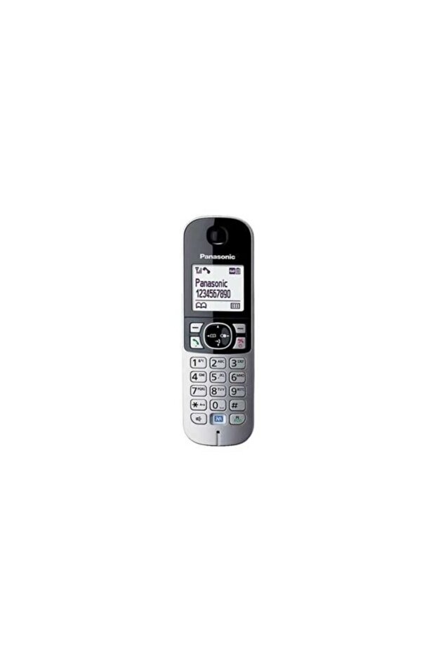 Kx-tg 6811 Dect Siyah Telefon - 2