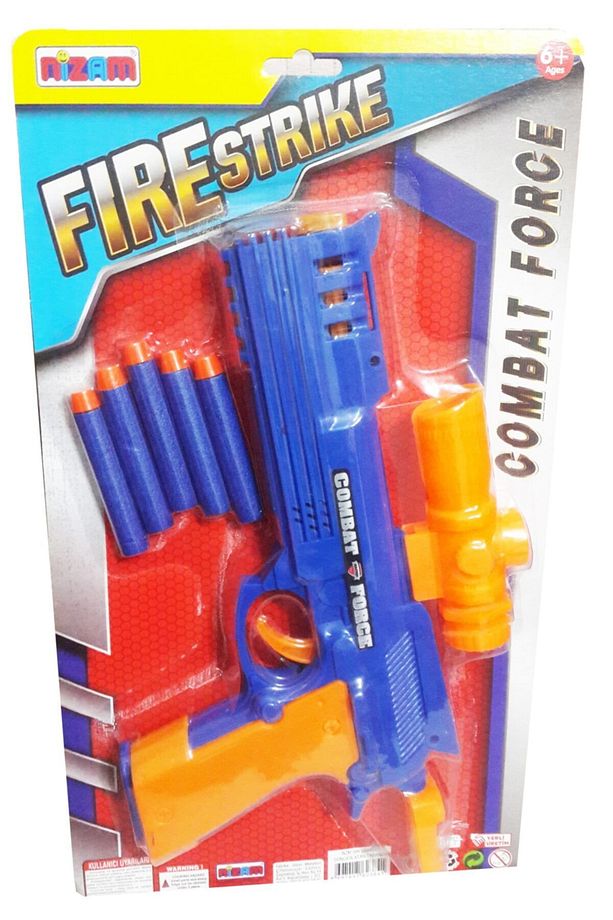 Combat Force Yumuşak Sünger Mermi Atan Tabanca - 2