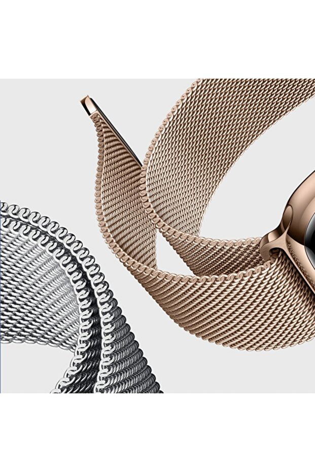 Watch 4 40mm Milanese Loop Kordon Gümüş - 2