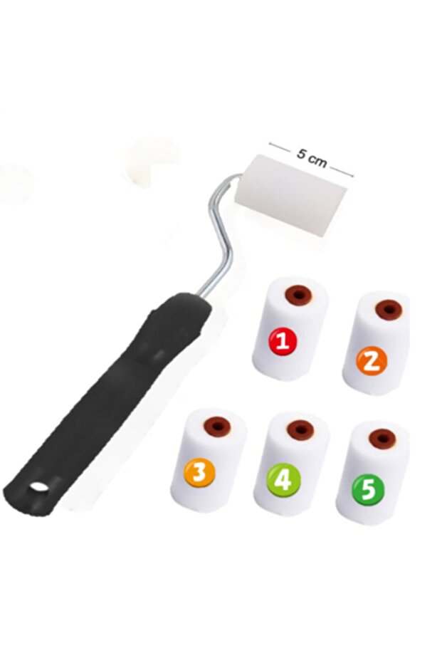 اسفنجة رولر + 5 عبوات - 1