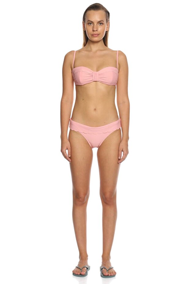 Pembe Bikini Alt - 2