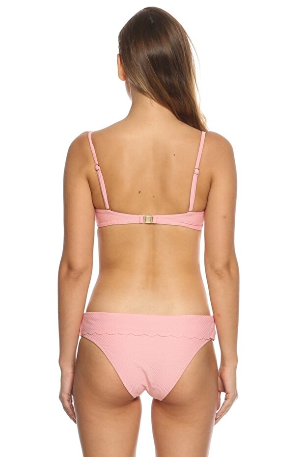 Pembe Bikini Alt - 5