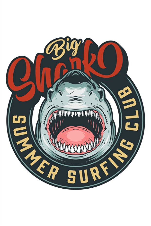 Off Road Camping Adventure Camping Shark Off Road Sticker 10 X 9 cm