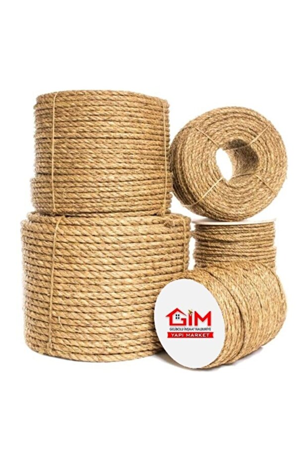 Halat Jüt 6mm - 5mt - 1