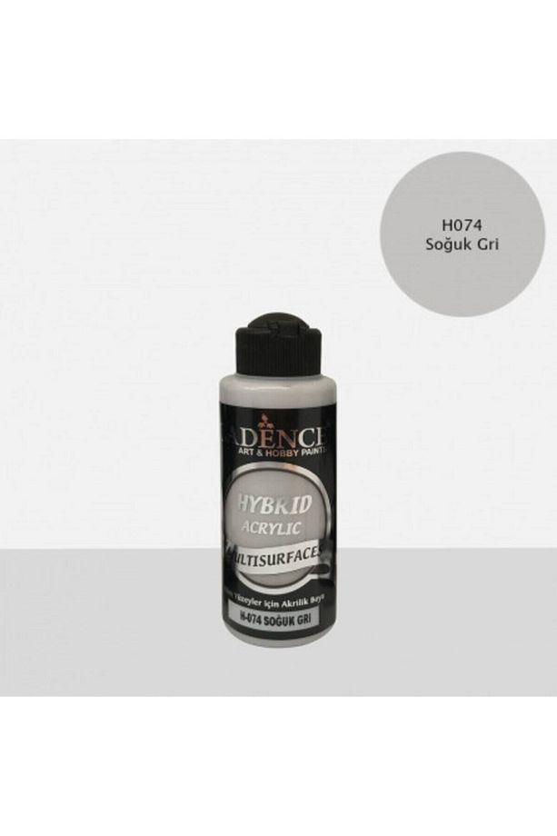 H-074 Soğuk Gri 120 Ml Multısurface Hybrıd Akr. - 1