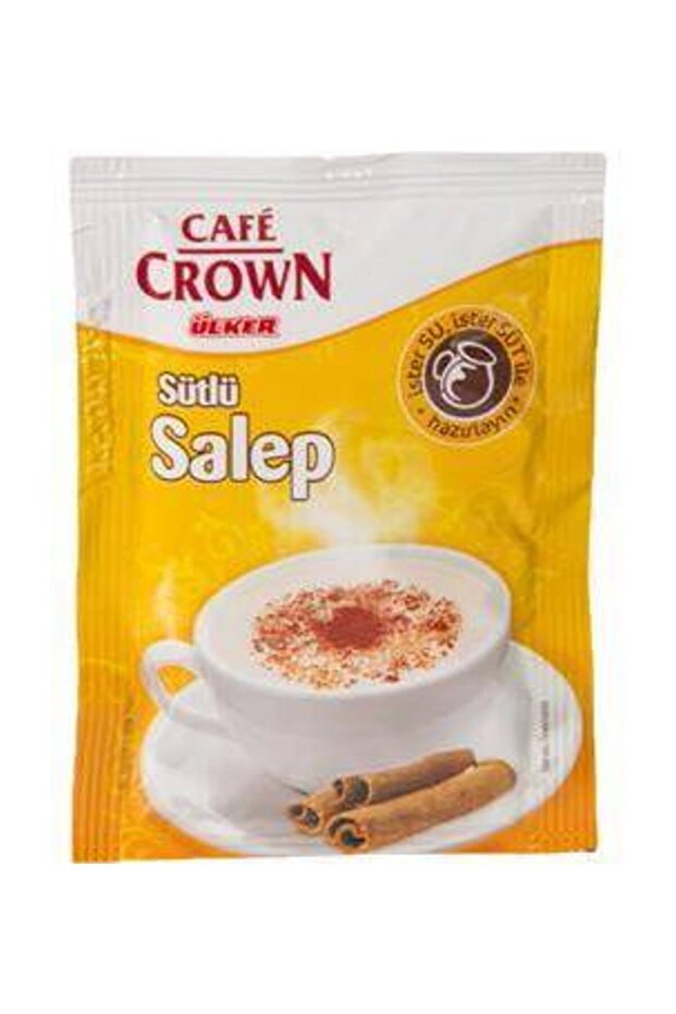 Cafe Crown Salep Tekli - 2