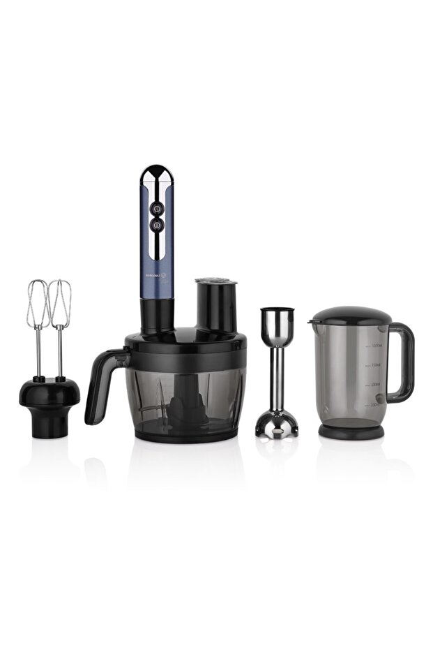 A457-05 Mia Multi Blender Set Azure/chrome