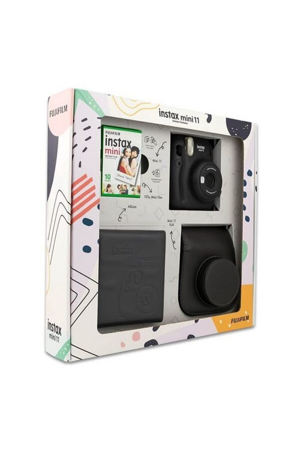 Instax Mini 11 Charcoal Gray Bundle Box - 2