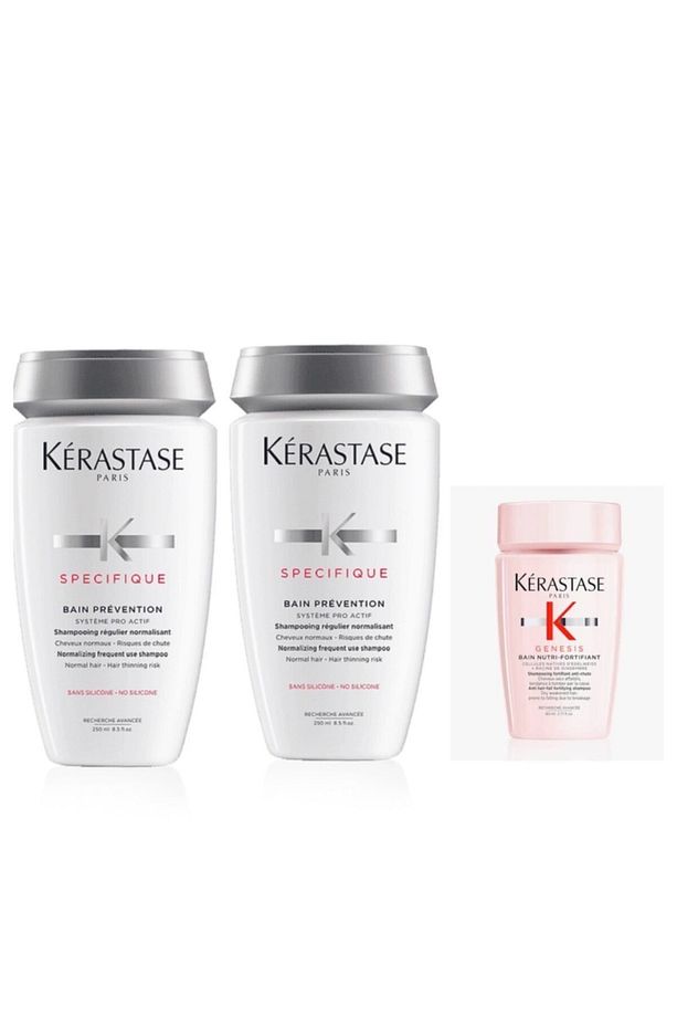 Specifique Bain Prevention Dökülme Önleyici Şampuan 250ml X 2 +genesis Bain Nutri-fortifiant 80 Ml - 1