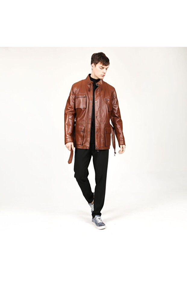 Erkek Deri Ceket - 2
