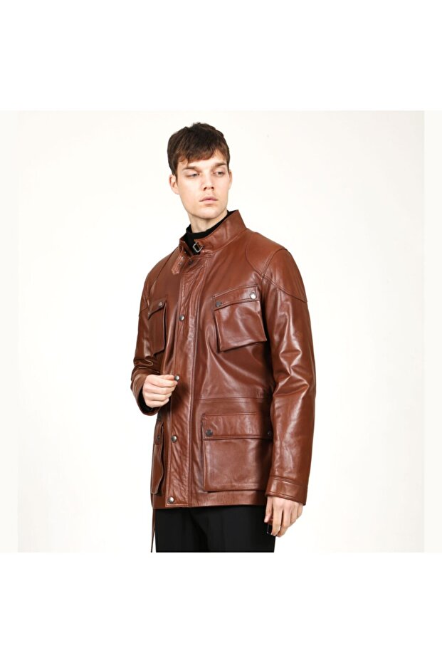 Erkek Deri Ceket - 3
