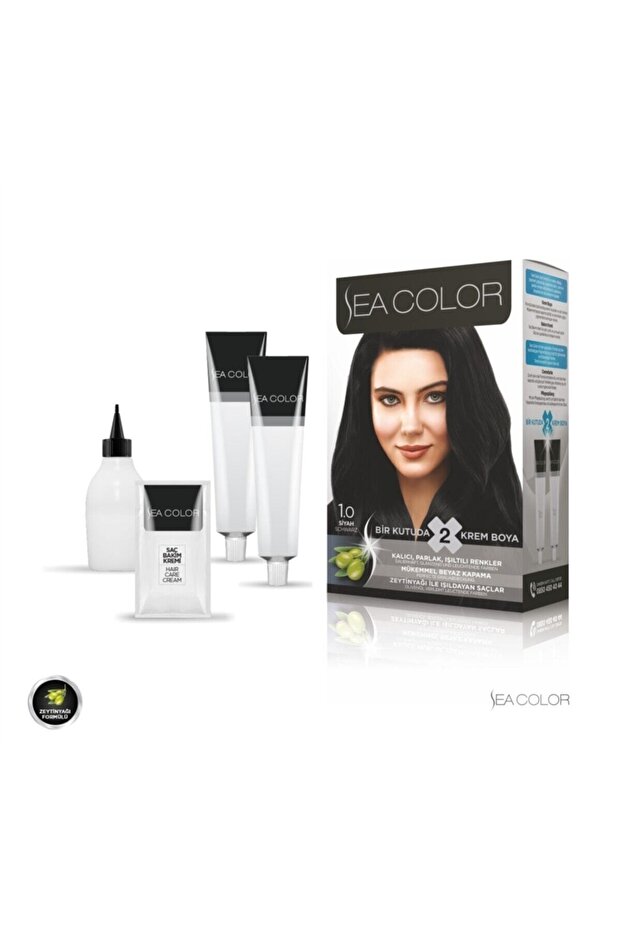 1.0 Siyah Set Boya - 3