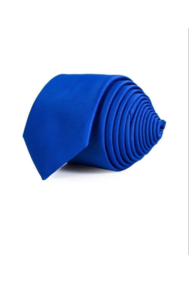 Slim Fit Mendilli Kravat - 1