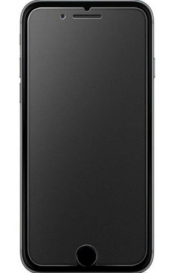 Iphone 7 Plus Tam Kaplayan Parmak Izi Bırakmayan Mat Ekran Koruyucu Nano Jelatin -siyah Çerçeve - 1