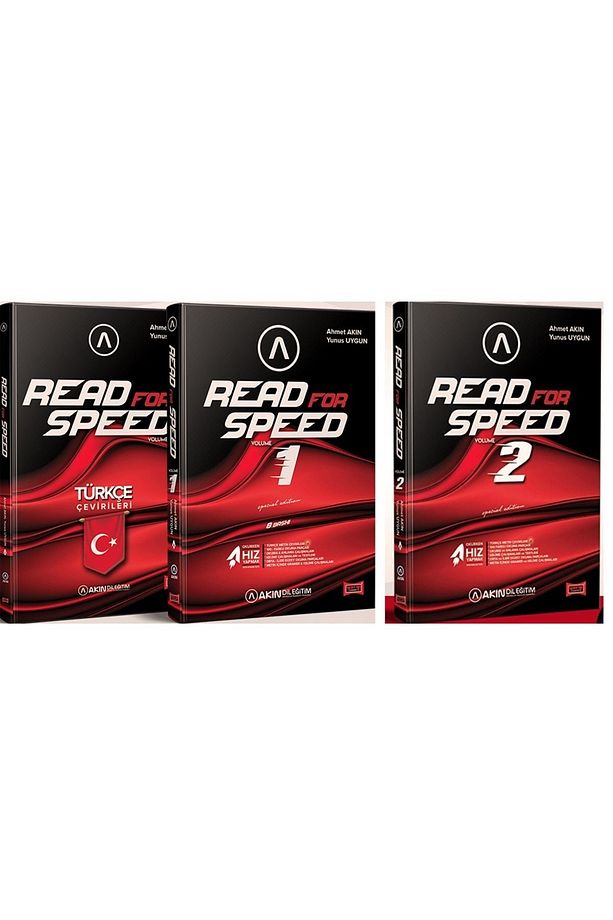 Read For Speed 1 Ve Read For Speed 2 2021 Güncellenmiş Yeni Kitap Set - 1