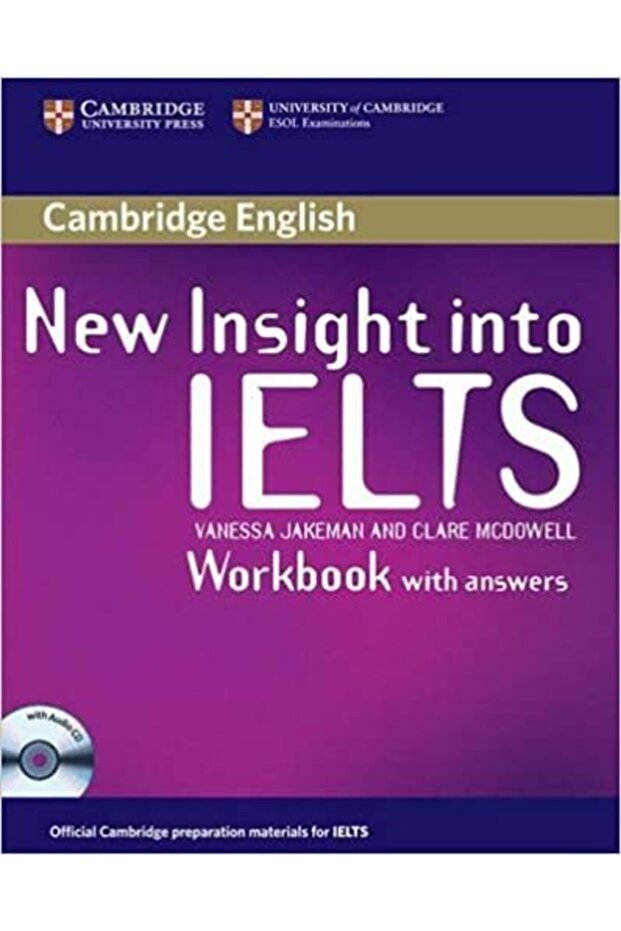 New Insight Into Ielts Student's Book And Workbook With Answer + Cd - 1