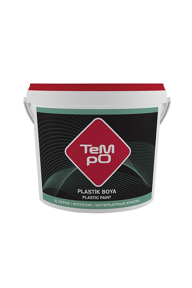 Plastik Iç Cephe Duvar Boyası 20 Kg Renk:nil Yeşili - 1