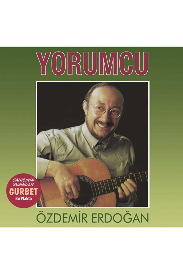 Özdemir Erdoğan - Yorumcu - Plak 33 devir LP - 1