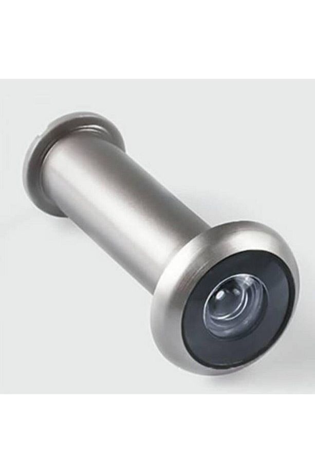 Kapı Dürbünü Çelik Ahşap Kapı Dürbünü 35-60 Mm Ayarlı Net Görüntülü 360° - 3