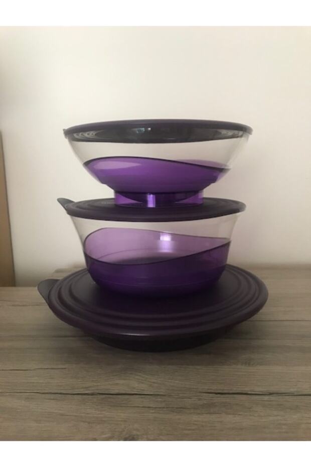 3-Piece Drop Set Stylish Designed Storage Container) - 3