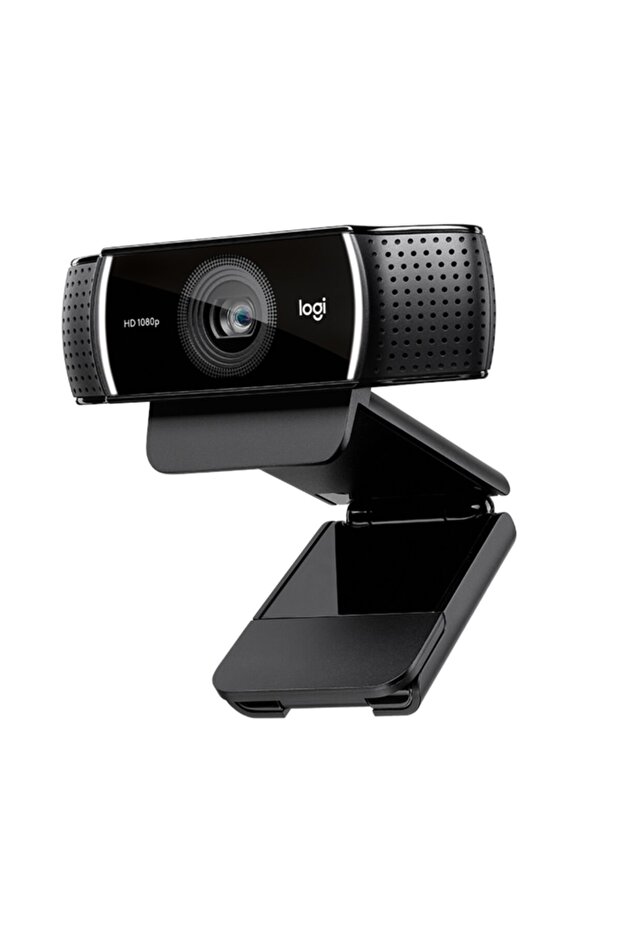 C922 960-001088 Webcam Sıyah Profesyonel Yayıncı - 1