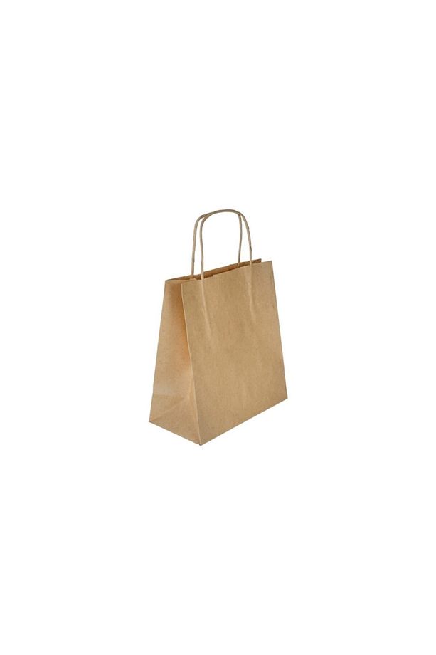 Craft Çanta(kağıt Torba) Büklüm Sap 29*15*29- 15 Adet - 1