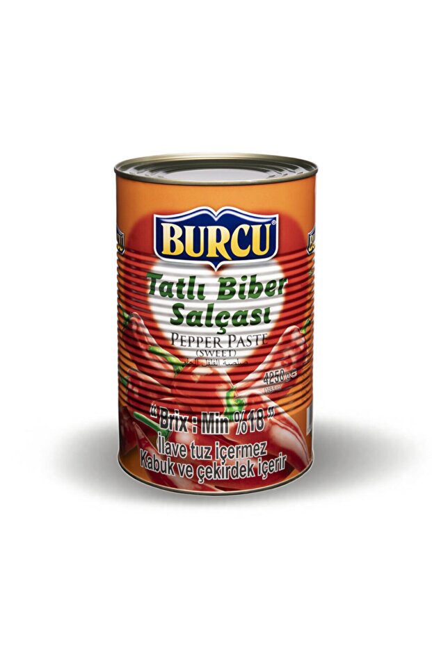 Tatlı Biber Salçası 4250 gr - 1
