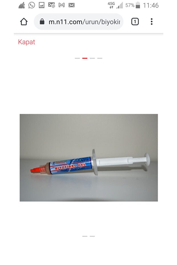 Biyofibro Gel - 2