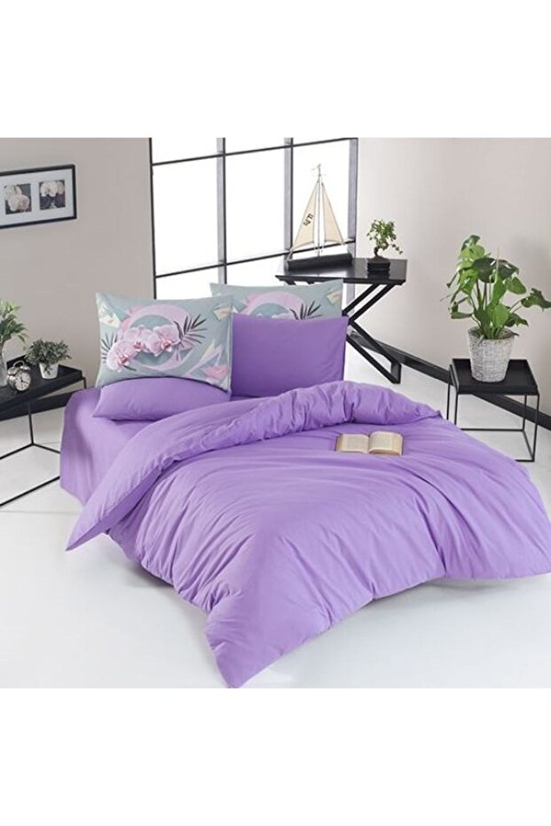 Orchid Single Duvet Cover Set