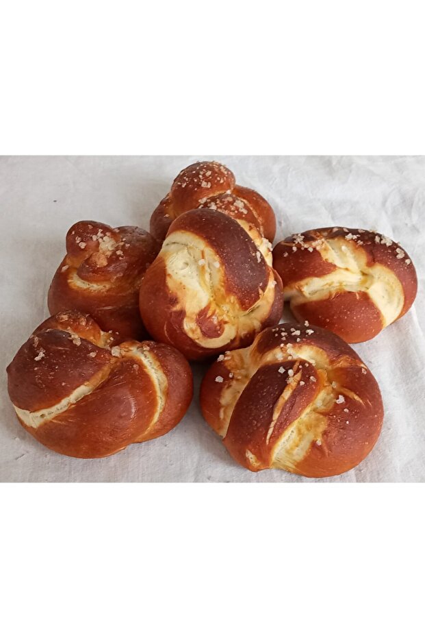 Alman Düğüm Simit 6'lı - 1