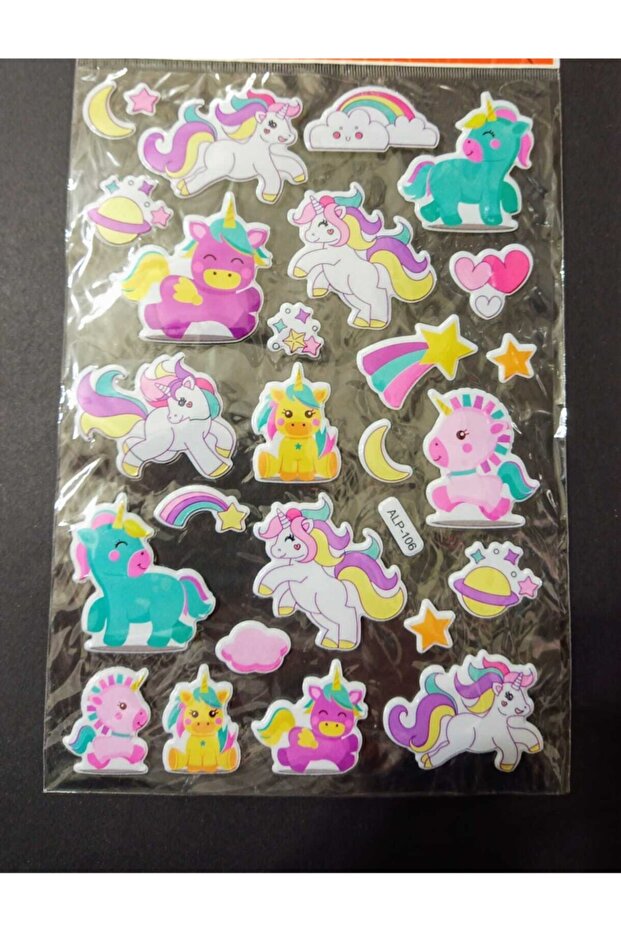 Unicorn Pufidik Sticker - 1