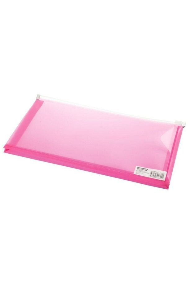 Körüklü Döküman Dosyası A5 Pembe 5'li Poşet - 5