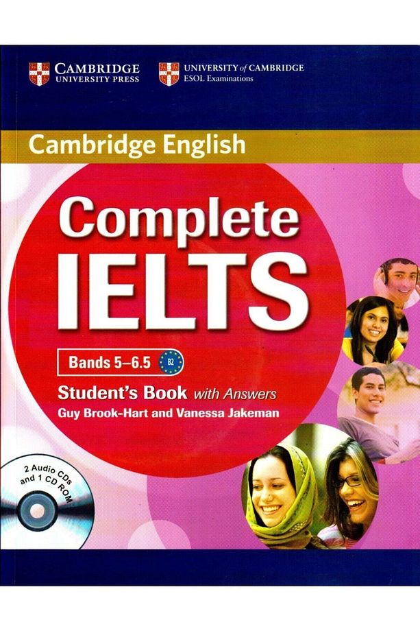 Complete Ielts Bands 5-6.5 Student's Book + Workbook+ Answers+ Cd - 1