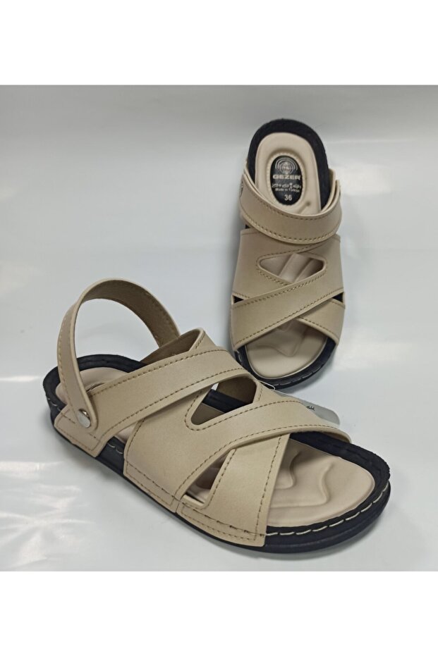 Anatomik Taban Kadın Sandalet Terlik - 1