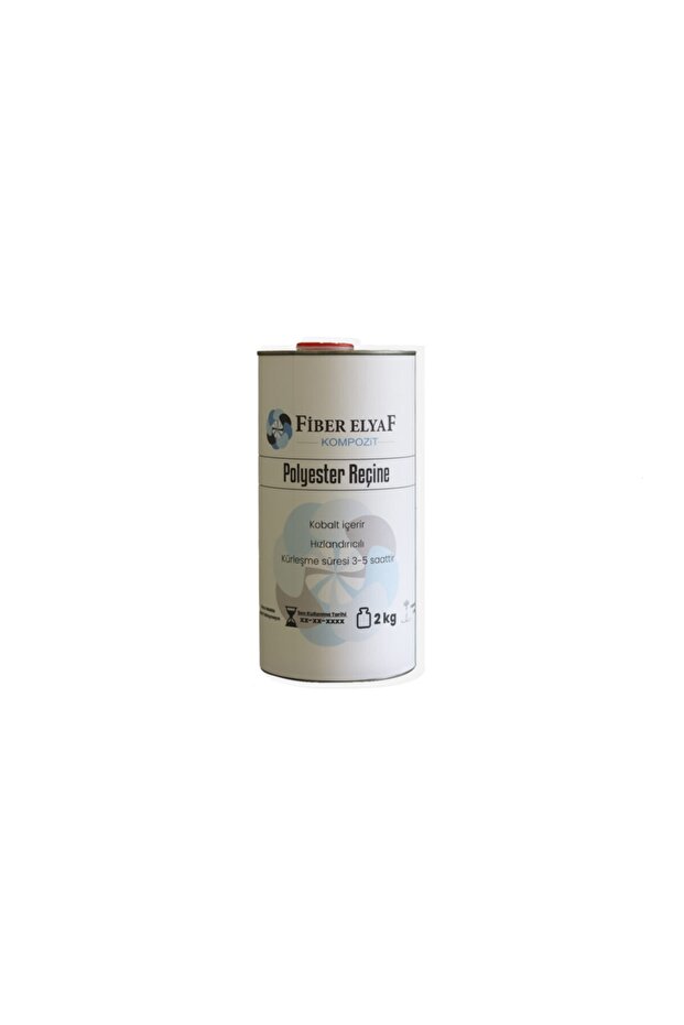 ERBAYLAR POLYESTER Polyester Reçine 2 Kg. 20 Gr. Mek - 2